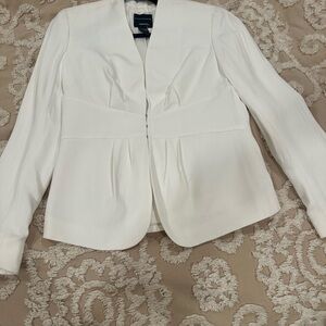 Doncaster White Women's Blazer